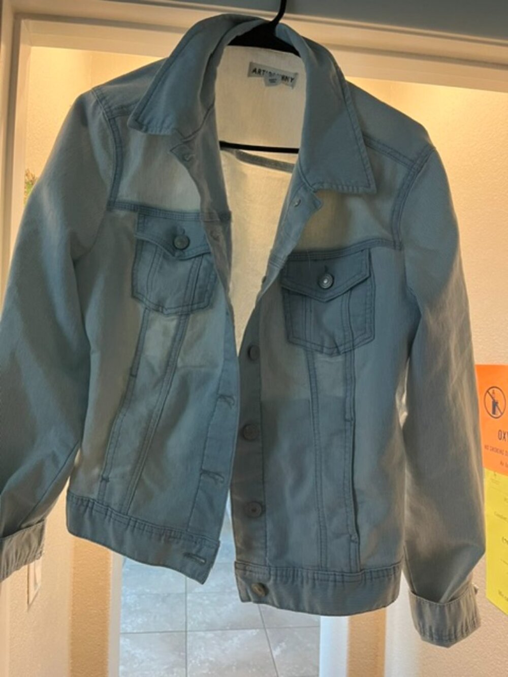 Artisian Denim Jacket Large